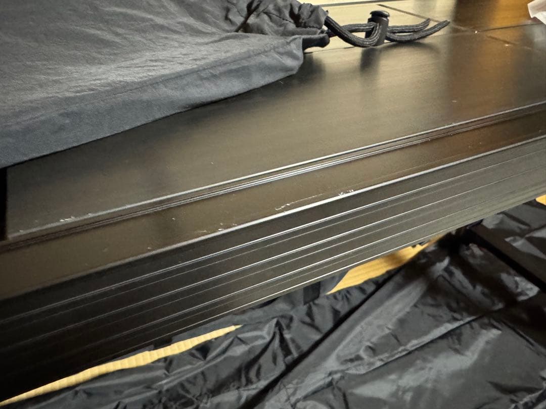 WANTKEY CAMP × HASEGAWA アルミグリルテーブル ケース付