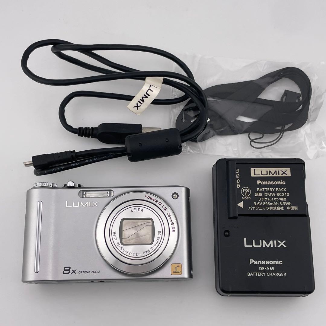 実写良⭕️【動作確認済】Panasonic LUMIX DMC-ZX1