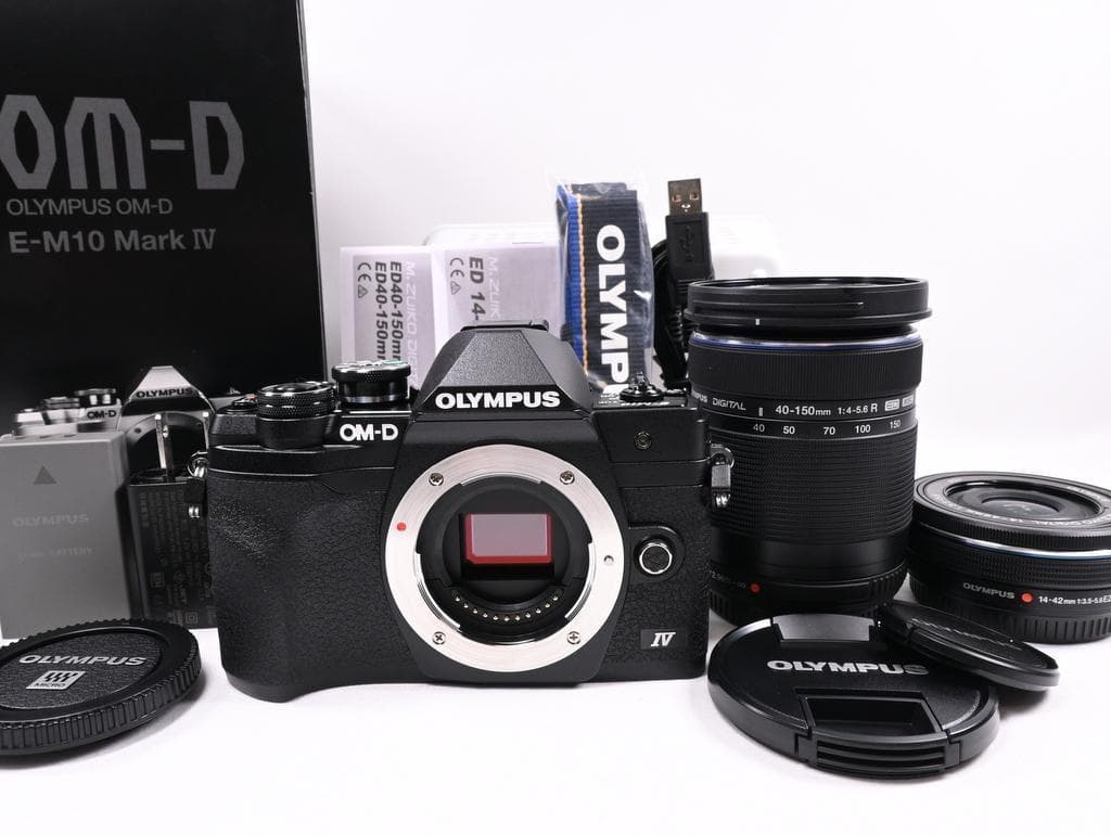 オリンパス OM-D E-M10 Mark IV ダブルズームキット S数378