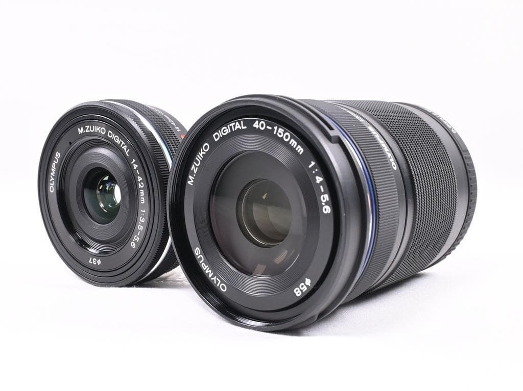オリンパス OM-D E-M10 Mark IV ダブルズームキット S数378