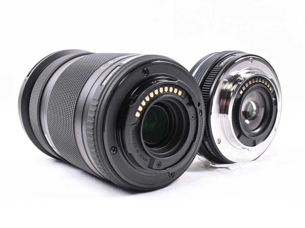 オリンパス OM-D E-M10 Mark IV ダブルズームキット S数378