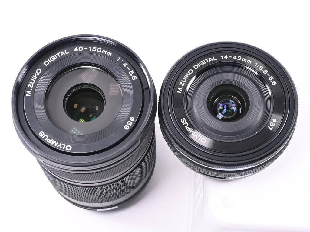 オリンパス OM-D E-M10 Mark IV ダブルズームキット S数378