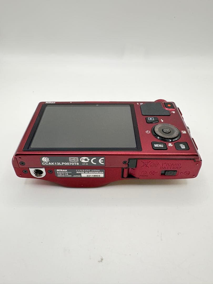 付属品あり! Nikon ニコン　COOLPIX S9500 デジタルカメラ