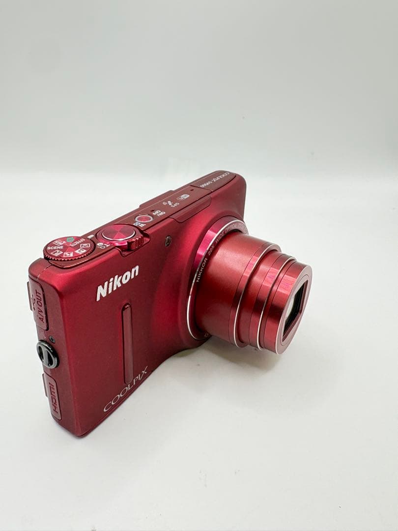 付属品あり! Nikon ニコン　COOLPIX S9500 デジタルカメラ