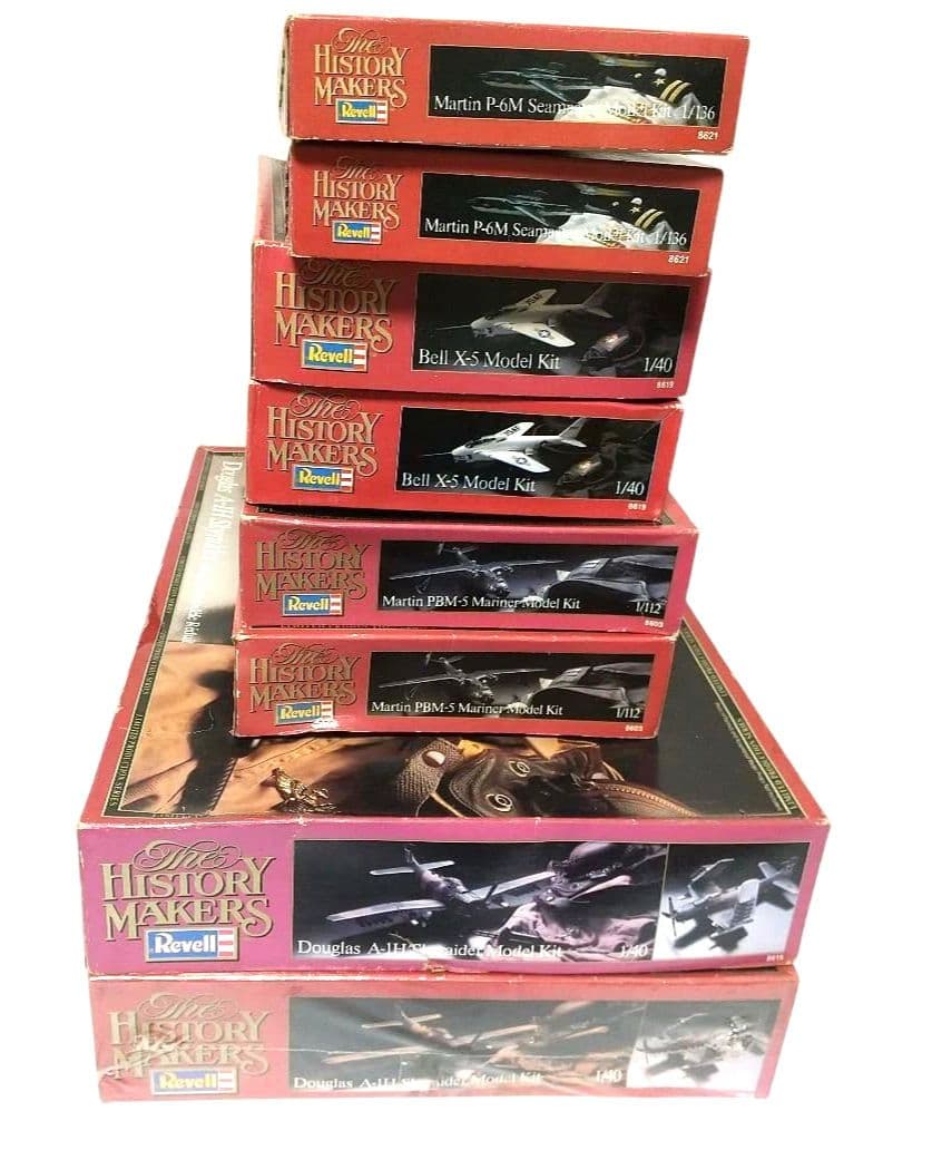 タ*ん様 Revell 航空機モデルキット 8点セット(かぶり4種)