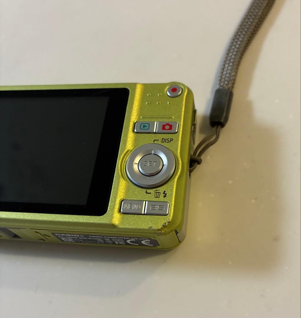 CASIO EXILIM EX-Z80 8.1メガピクセル デジタルカ