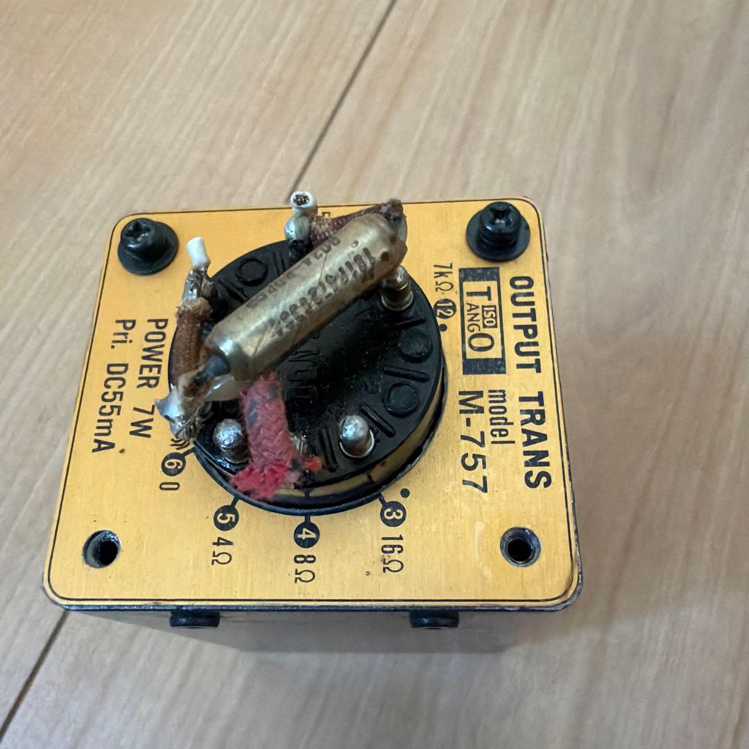 出力トランス M-757 7W