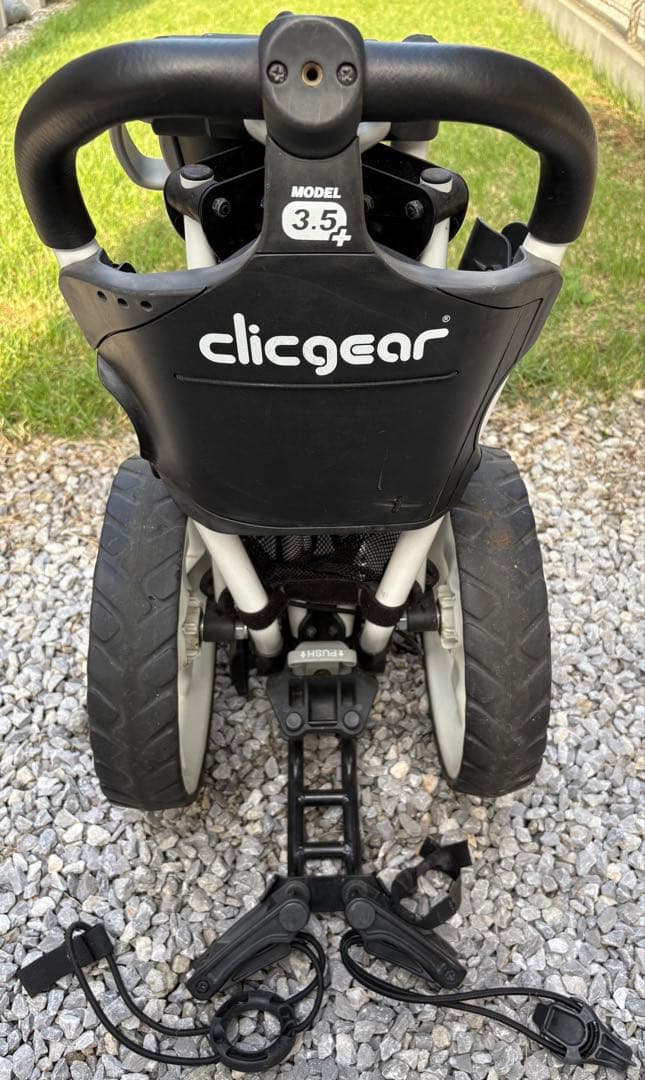 clicgear ゴルフカート 折りたたみ式 3.5+ (手引きカート)