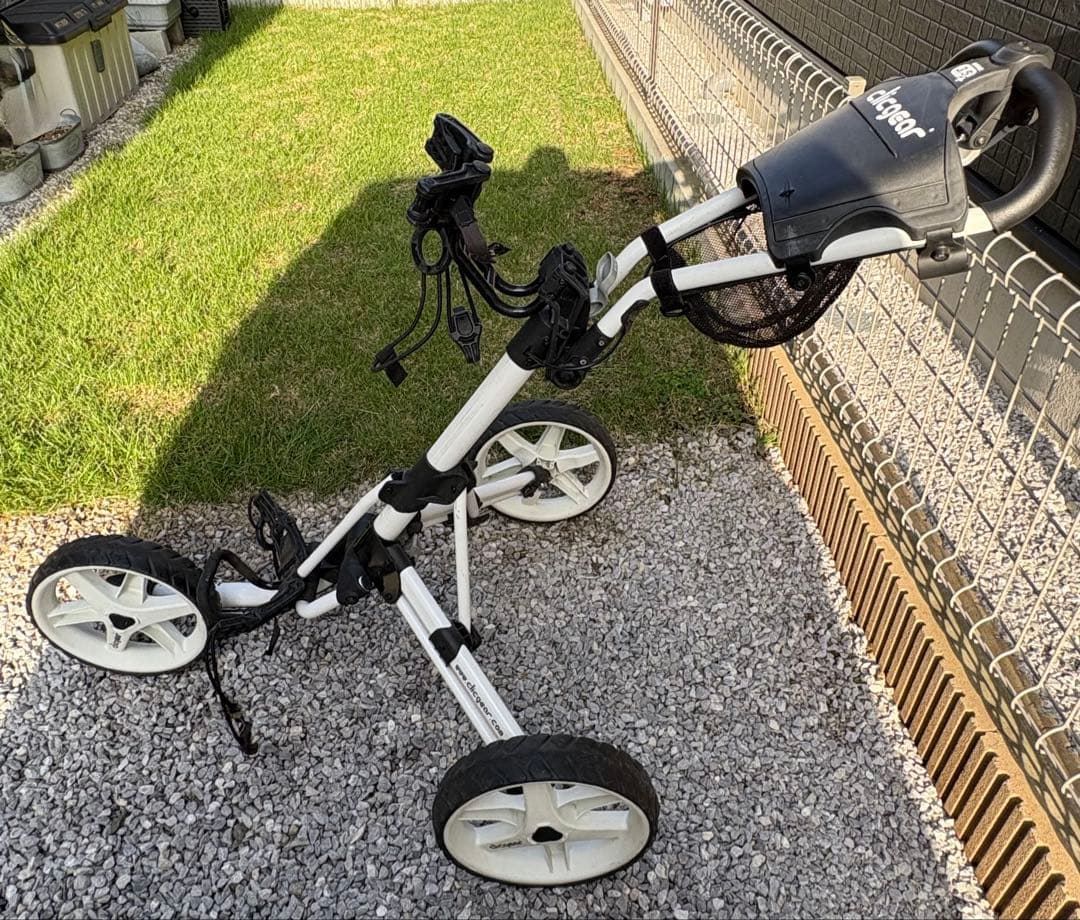 clicgear ゴルフカート 折りたたみ式 3.5+ (手引きカート)