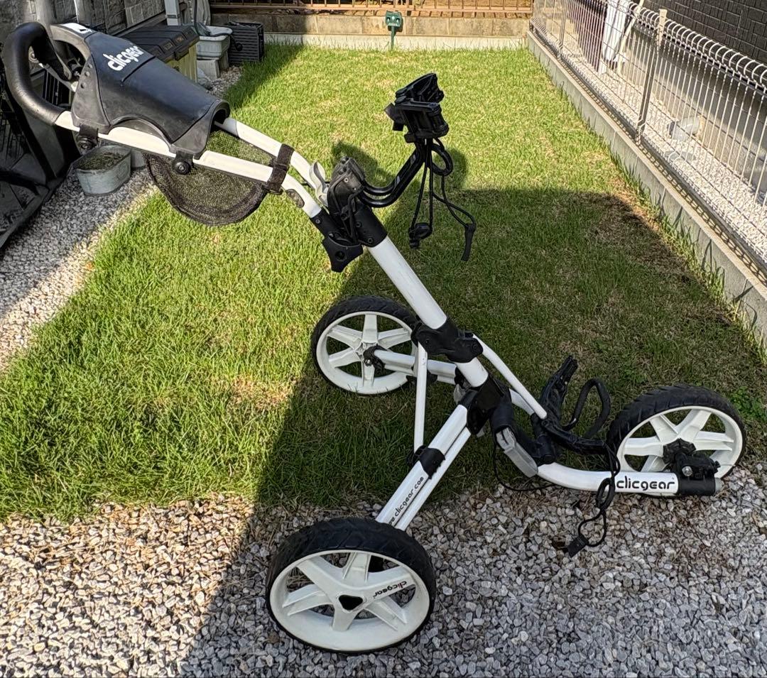 clicgear ゴルフカート 折りたたみ式 3.5+ (手引きカート)
