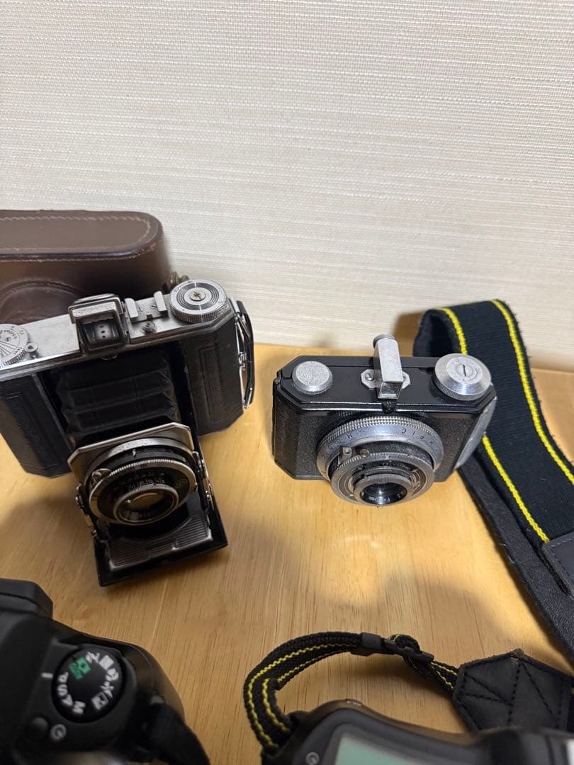 Nikon F60D フィルムカメラ Tamronレンズ SB-22