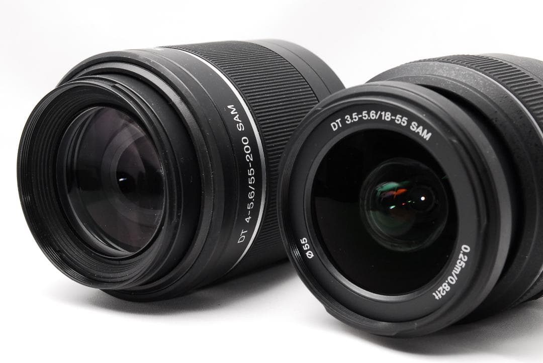 ✨️ SONY ソニー α57 ✨️S数1257枚 カメラバッグ付 一眼レフ