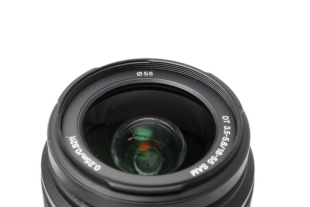 ✨️ SONY ソニー α57 ✨️S数1257枚 カメラバッグ付 一眼レフ