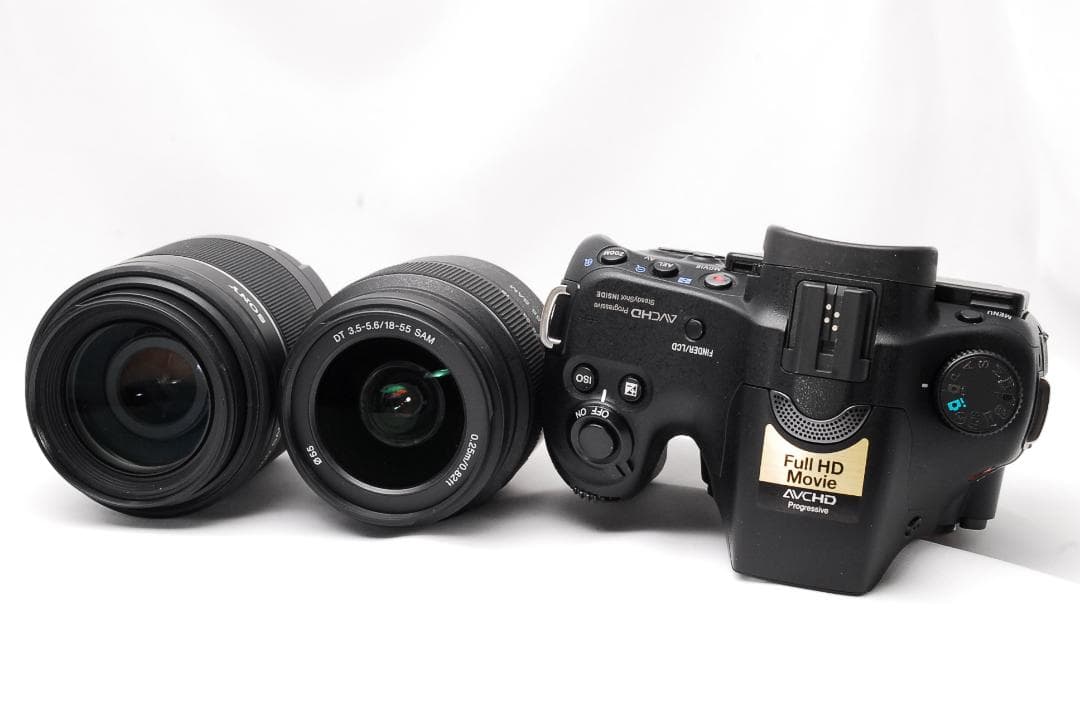 ✨️ SONY ソニー α57 ✨️S数1257枚 カメラバッグ付 一眼レフ