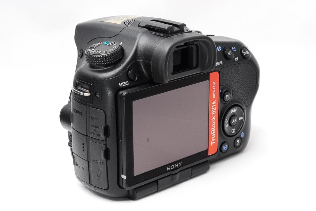 ✨️ SONY ソニー α57 ✨️S数1257枚 カメラバッグ付 一眼レフ