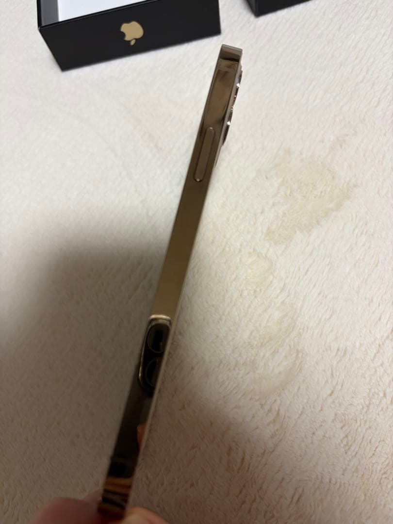 Apple iPhone 12 Pro 256gbゴールド本体
