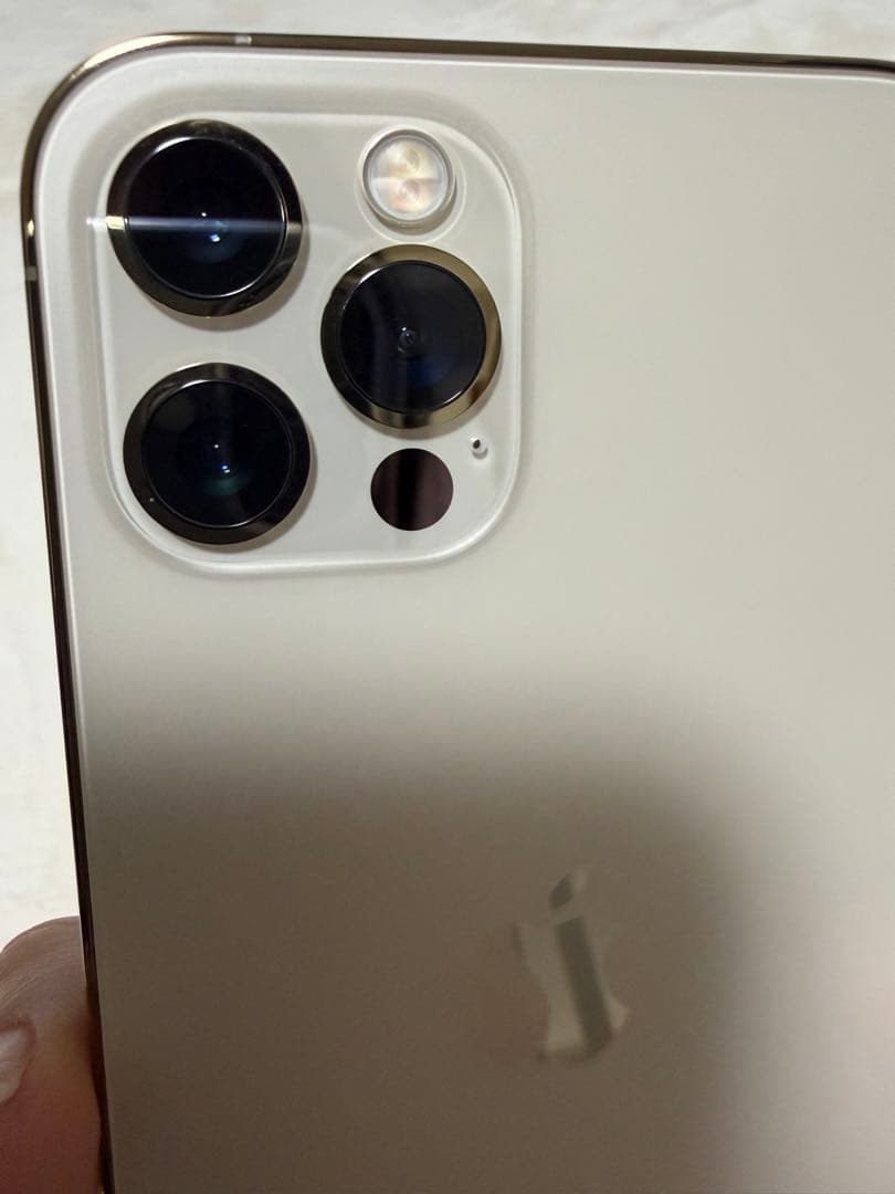 Apple iPhone 12 Pro 256gbゴールド本体