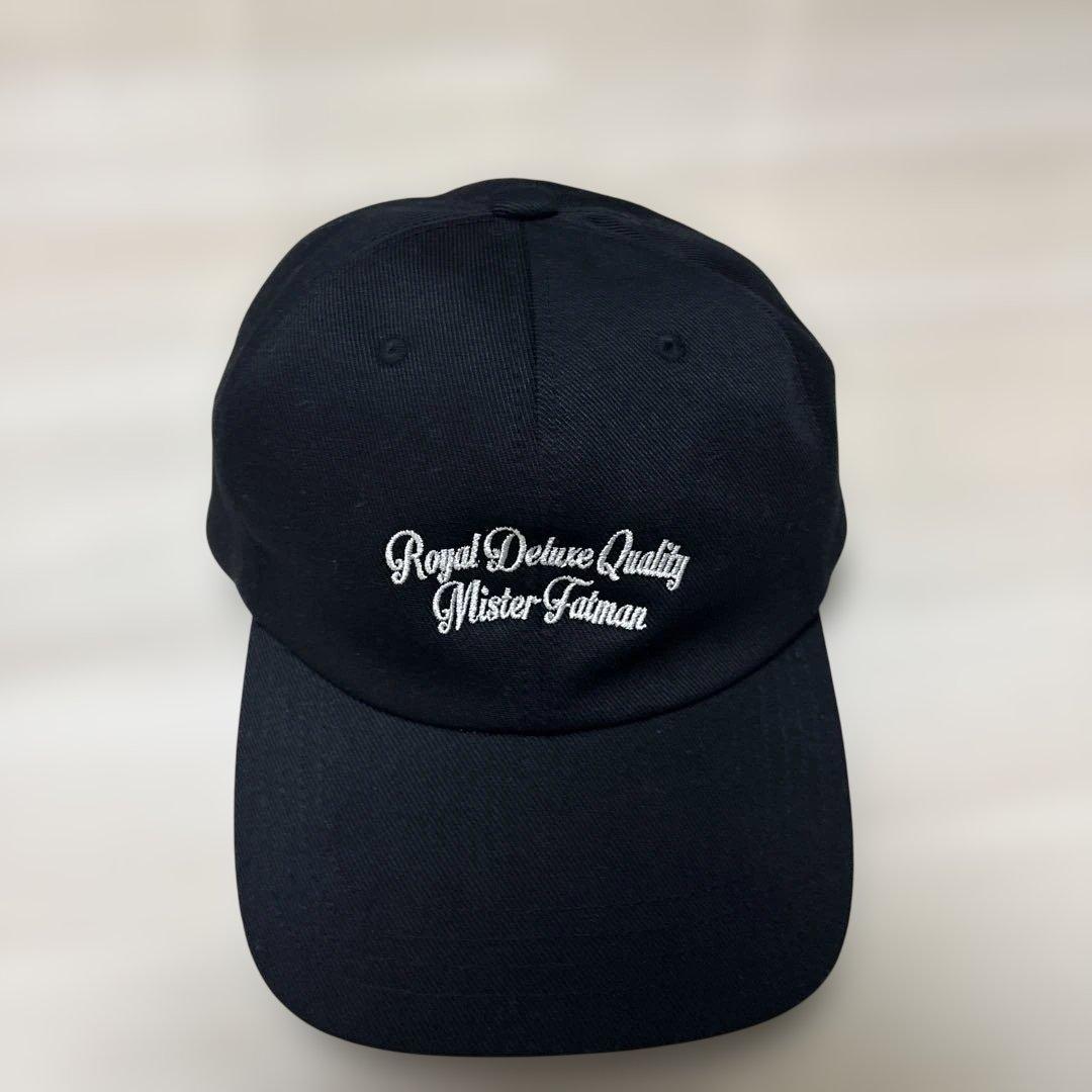 Mr.FATMAN ブラックキャップ