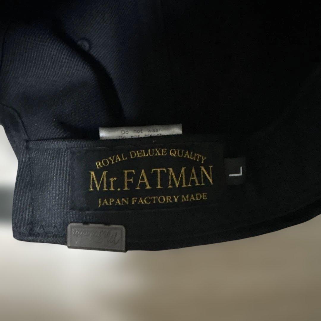 Mr.FATMAN ブラックキャップ