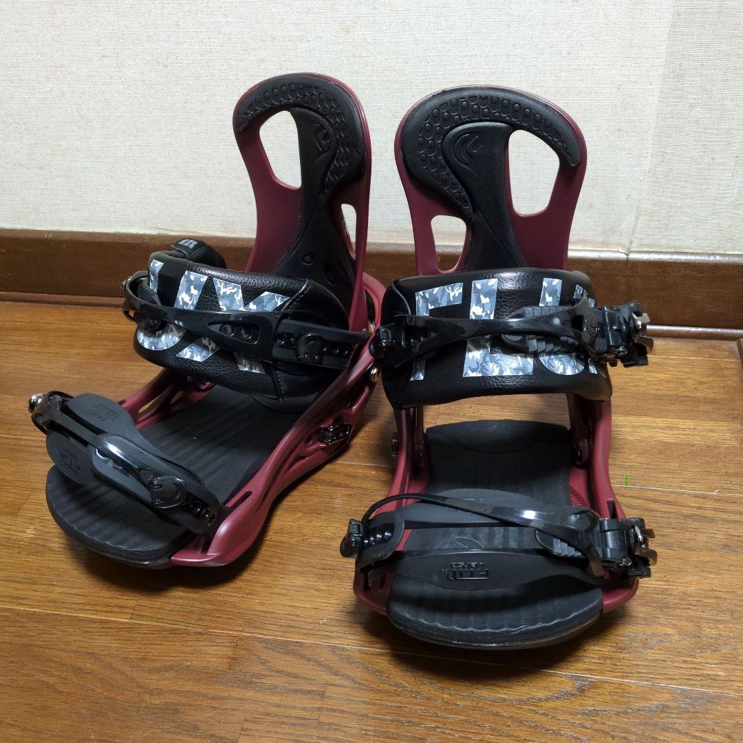 FLUX TT Sサイズ スノーボードビンディング