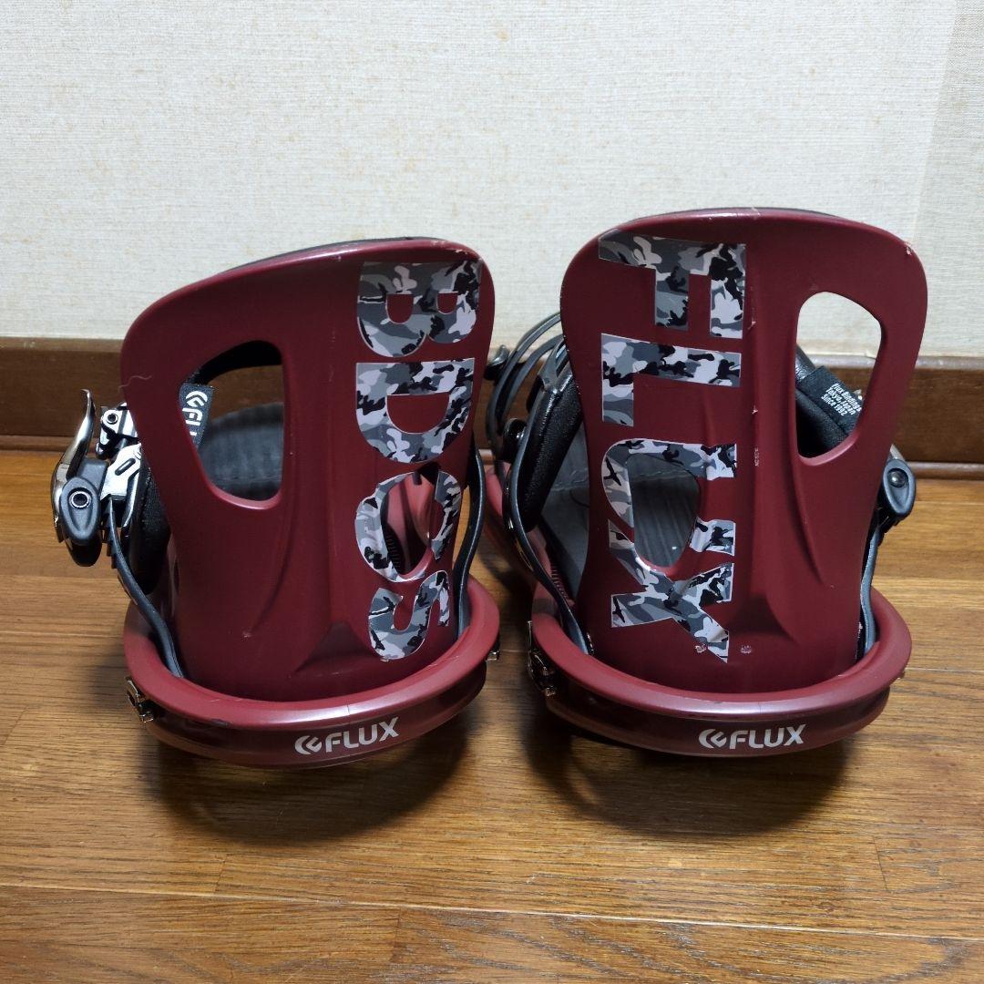 FLUX TT Sサイズ スノーボードビンディング