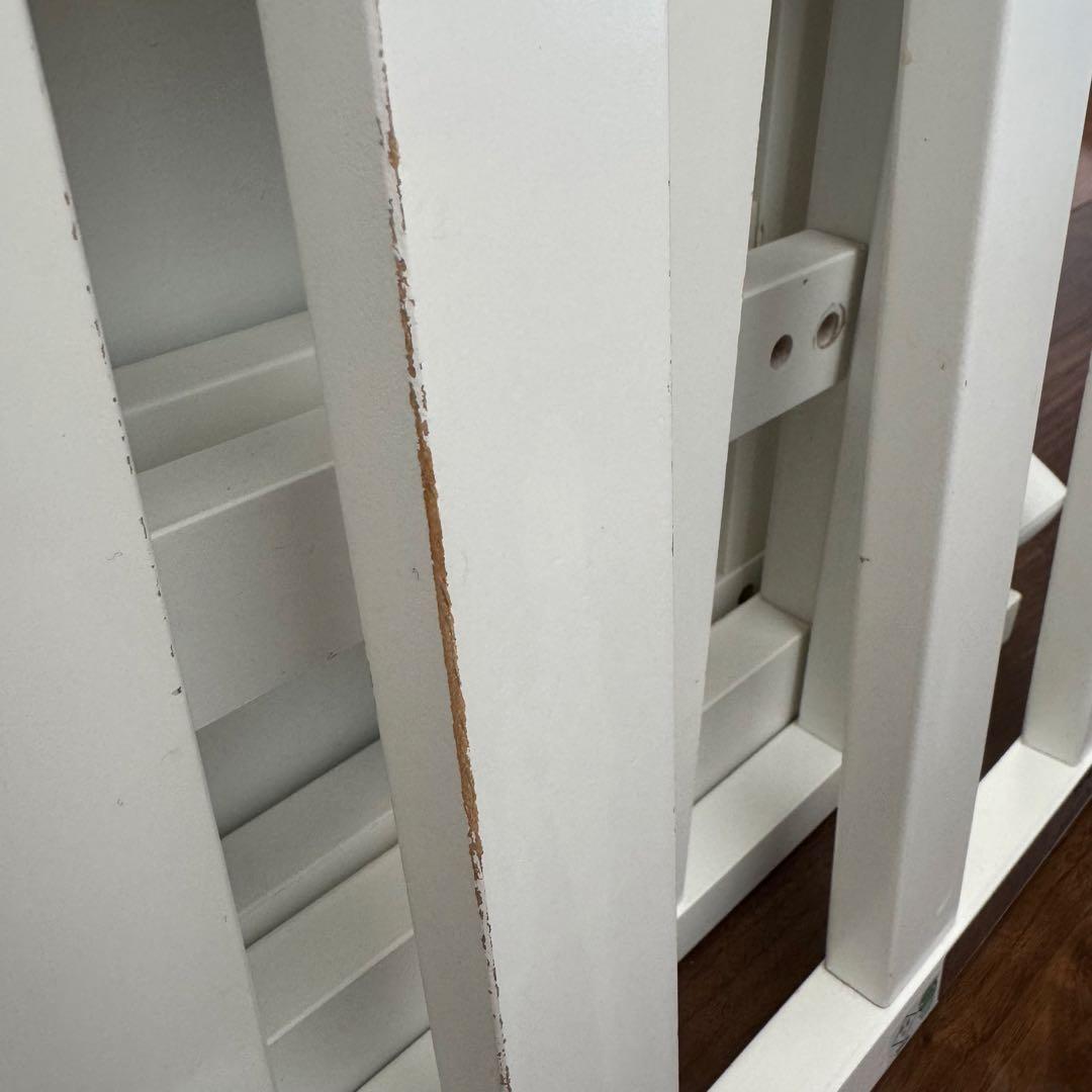 日本製 木製 ベビーベッド ベビーサークル 5way スリーピー 石崎家具