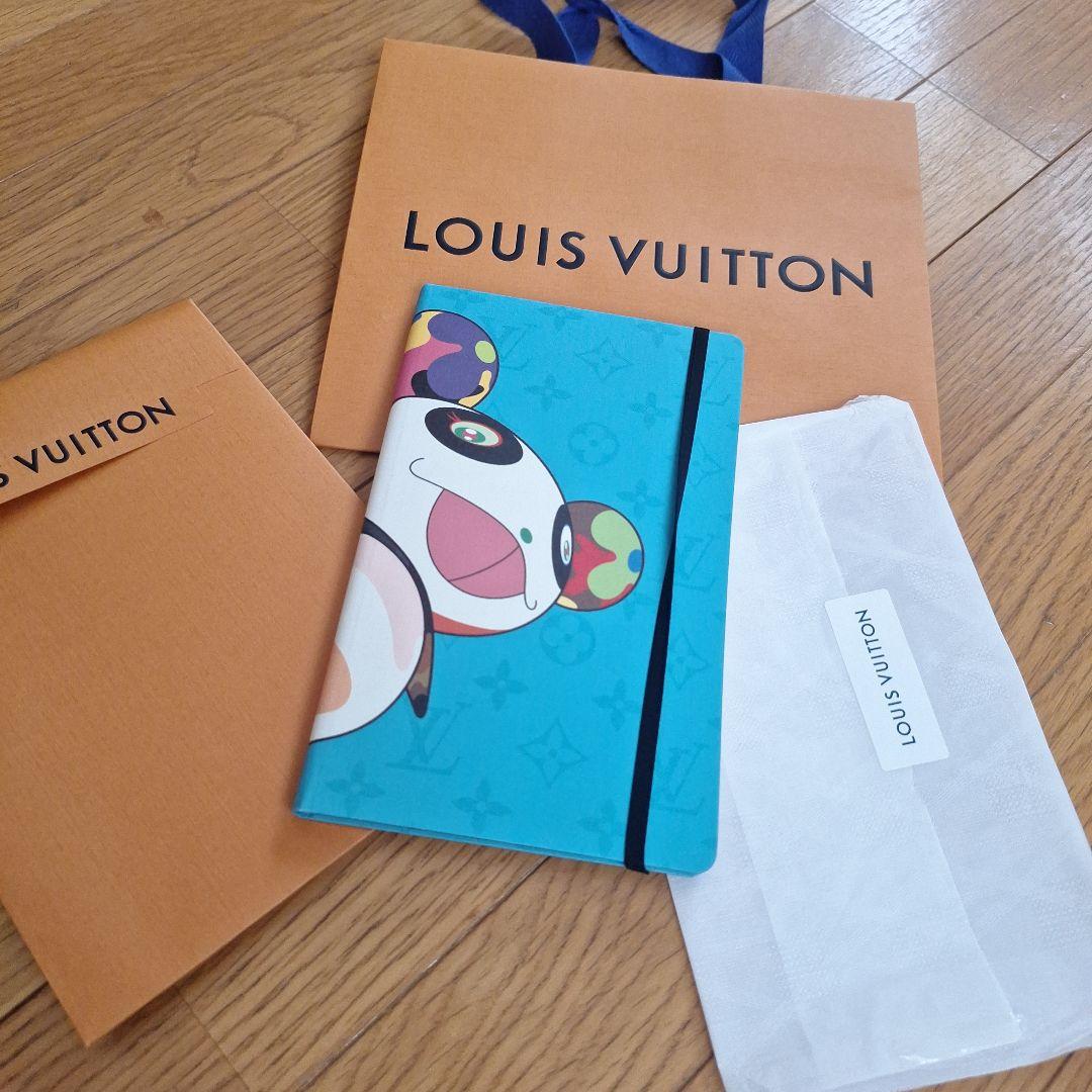 ルイヴィトン。村上パンダノート。新品未使用