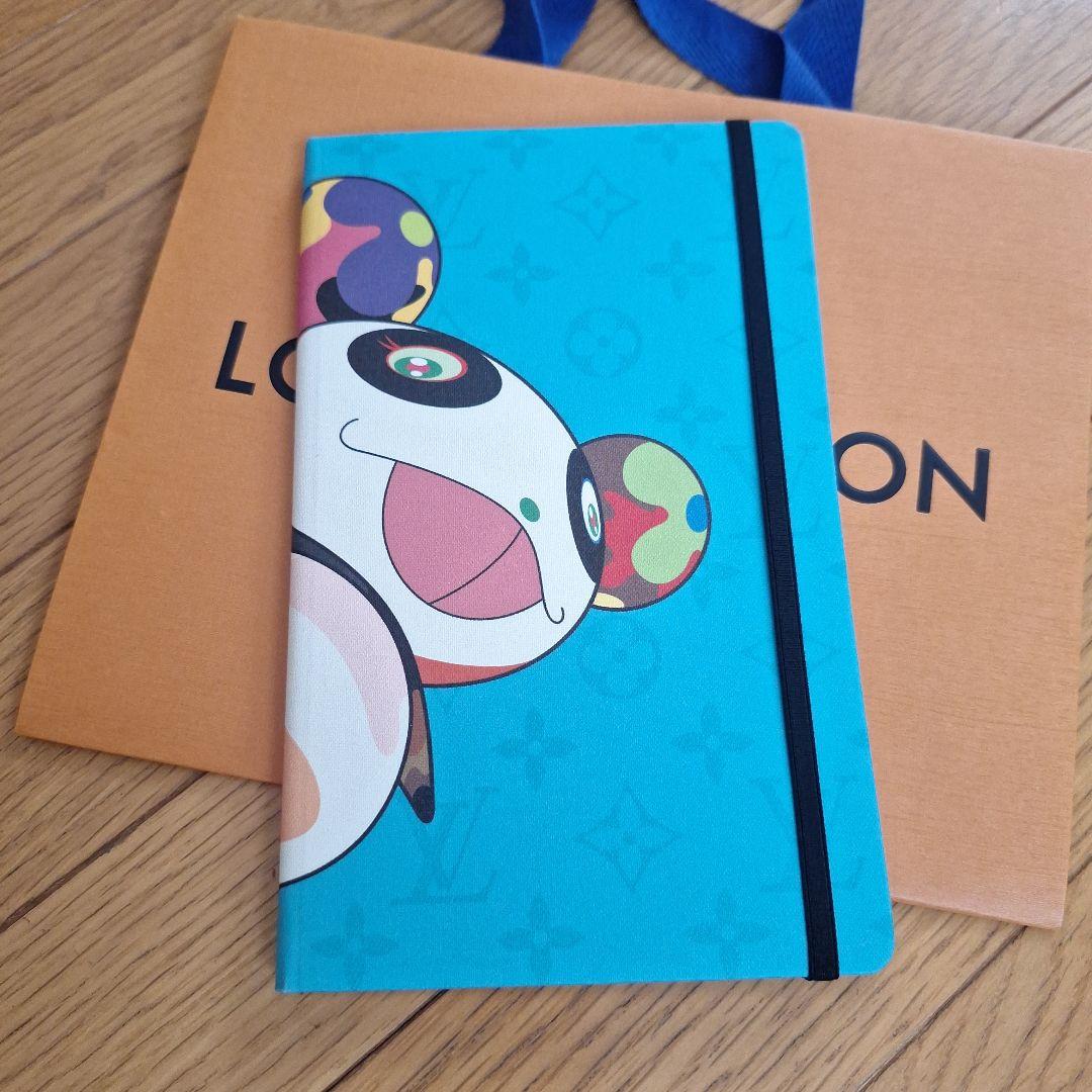 ルイヴィトン。村上パンダノート。新品未使用