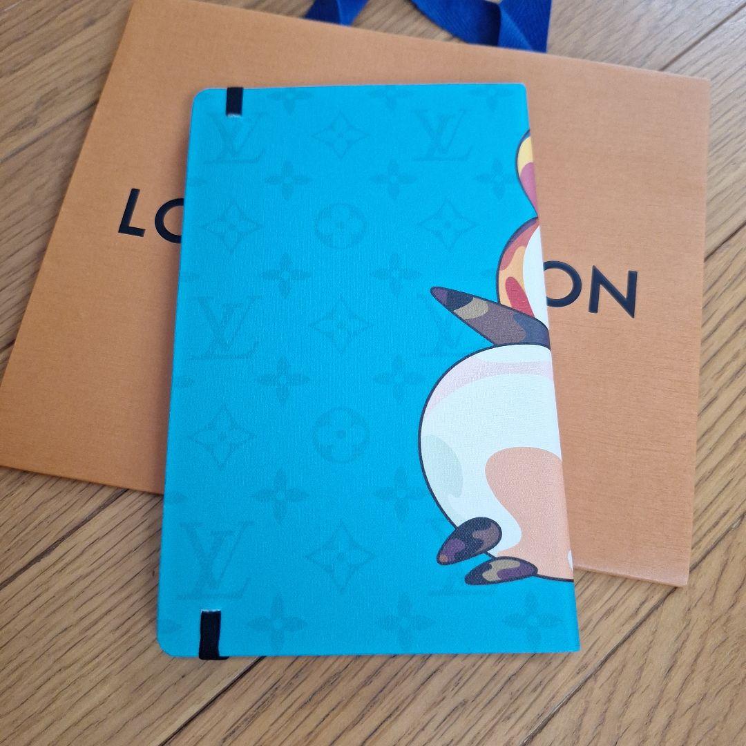 ルイヴィトン。村上パンダノート。新品未使用