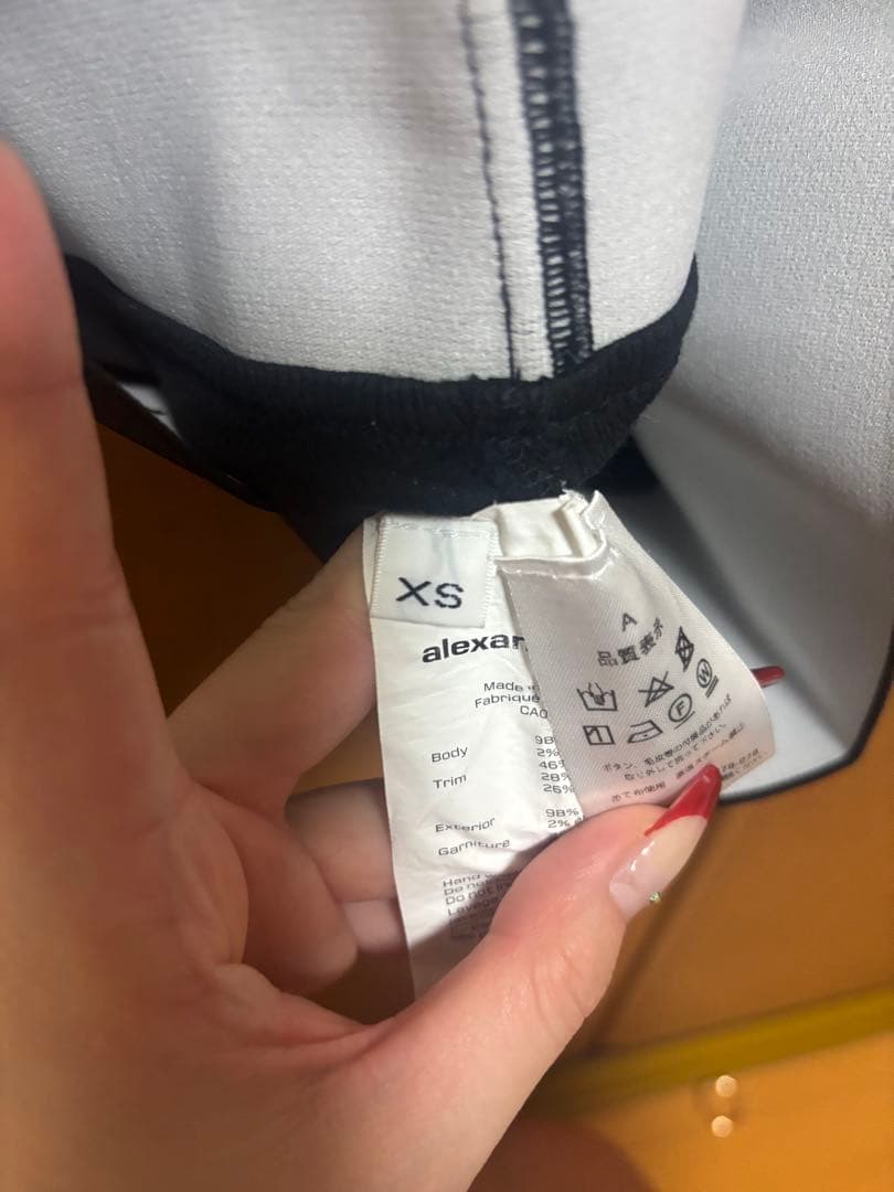 alexanderwang ブラック ブラトップ