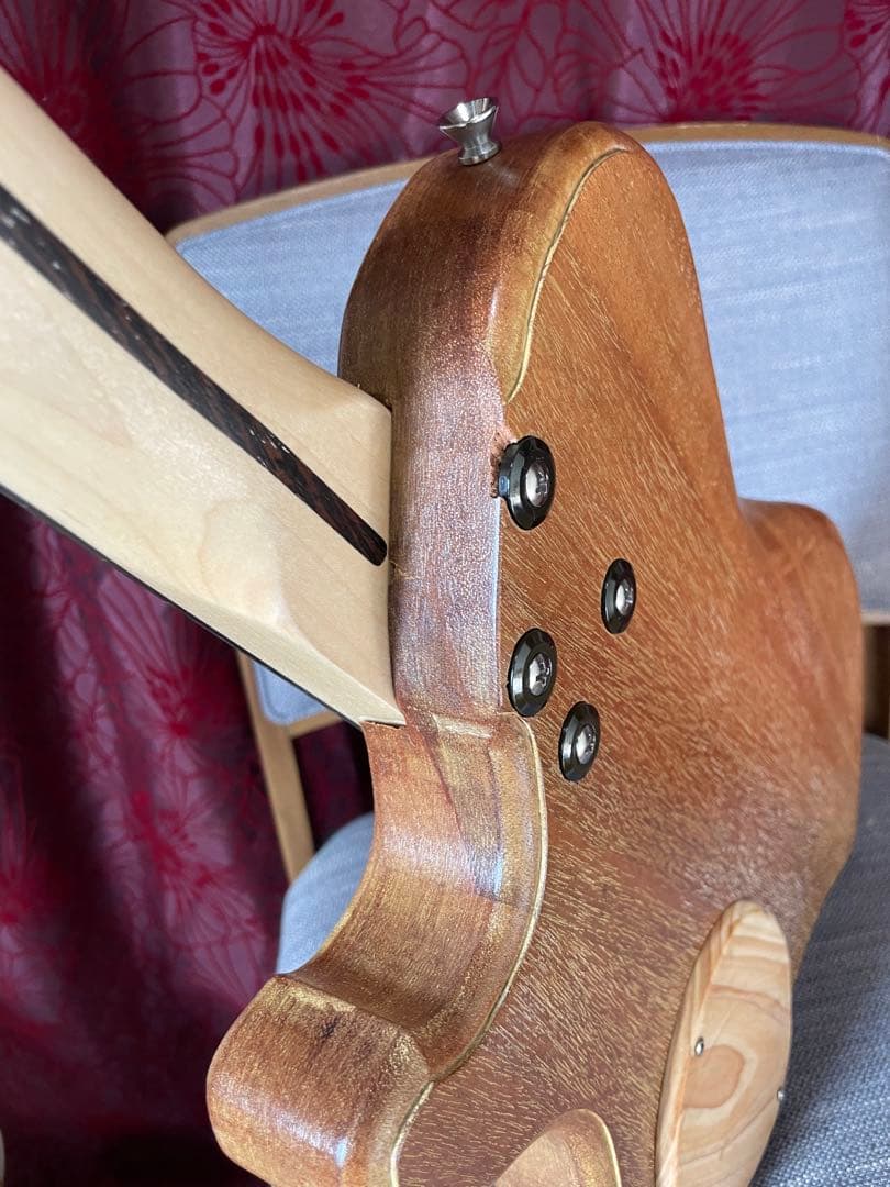 【自作コンポーネントエレキギター】/テレキャス/ムスタング/スウィンガー