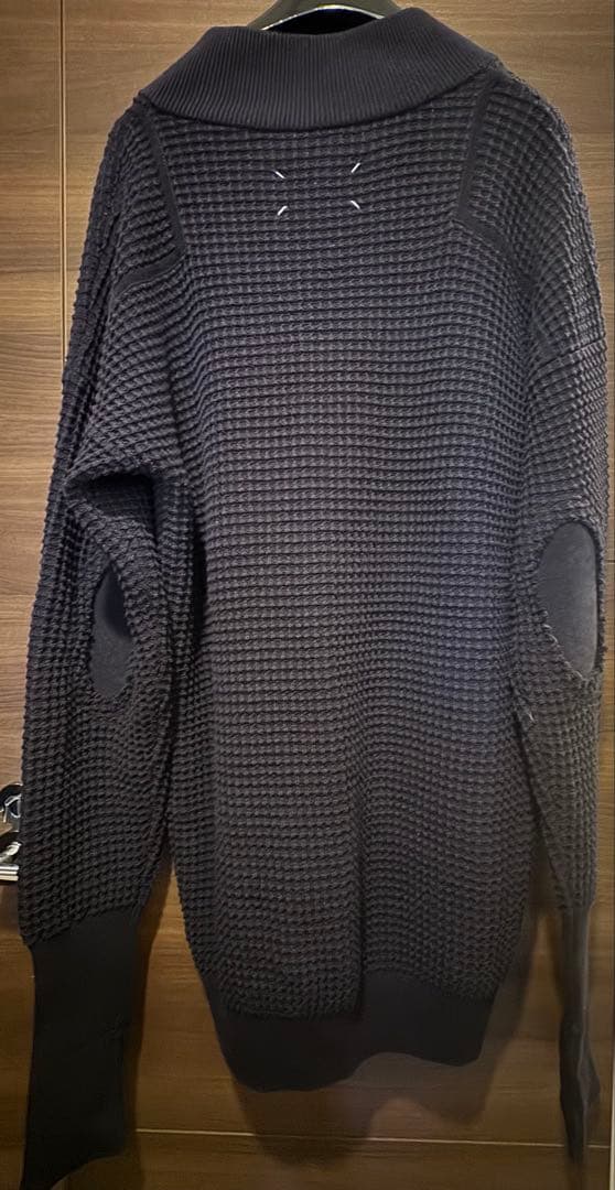 【最終値下げ】新品Maison Margielaメゾンマルジェラニット/ワンピ