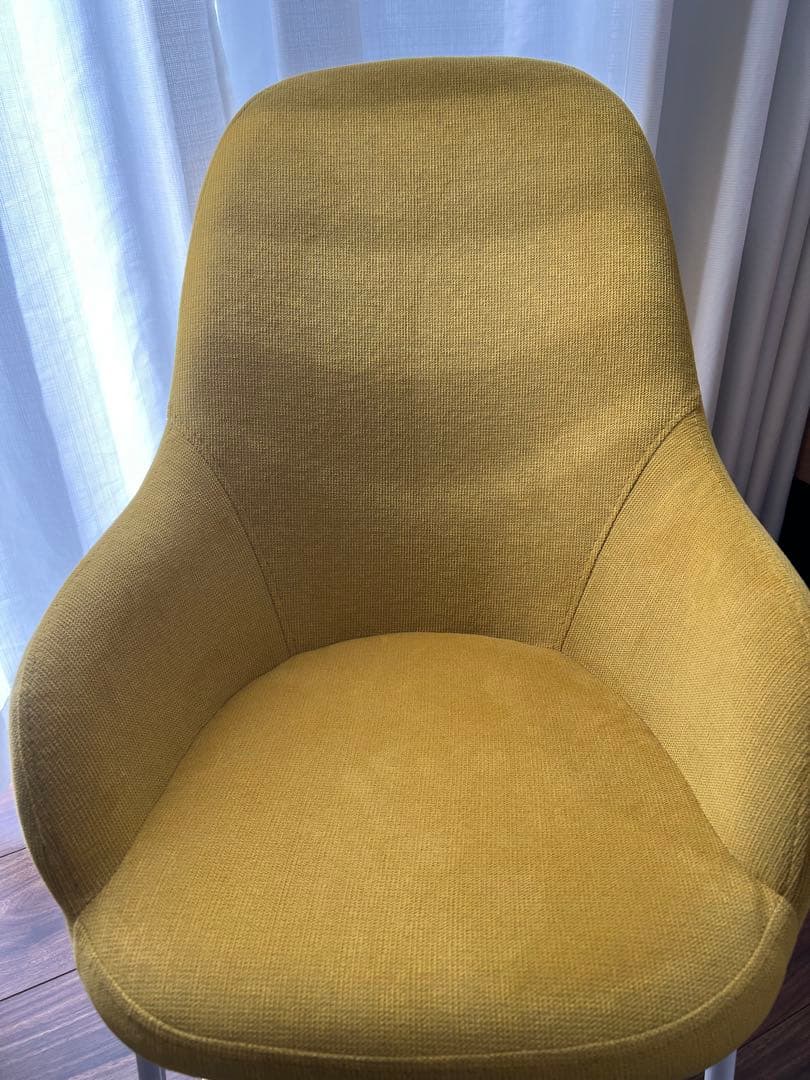 ロッキングチェア　ダルトン　マスタード　S