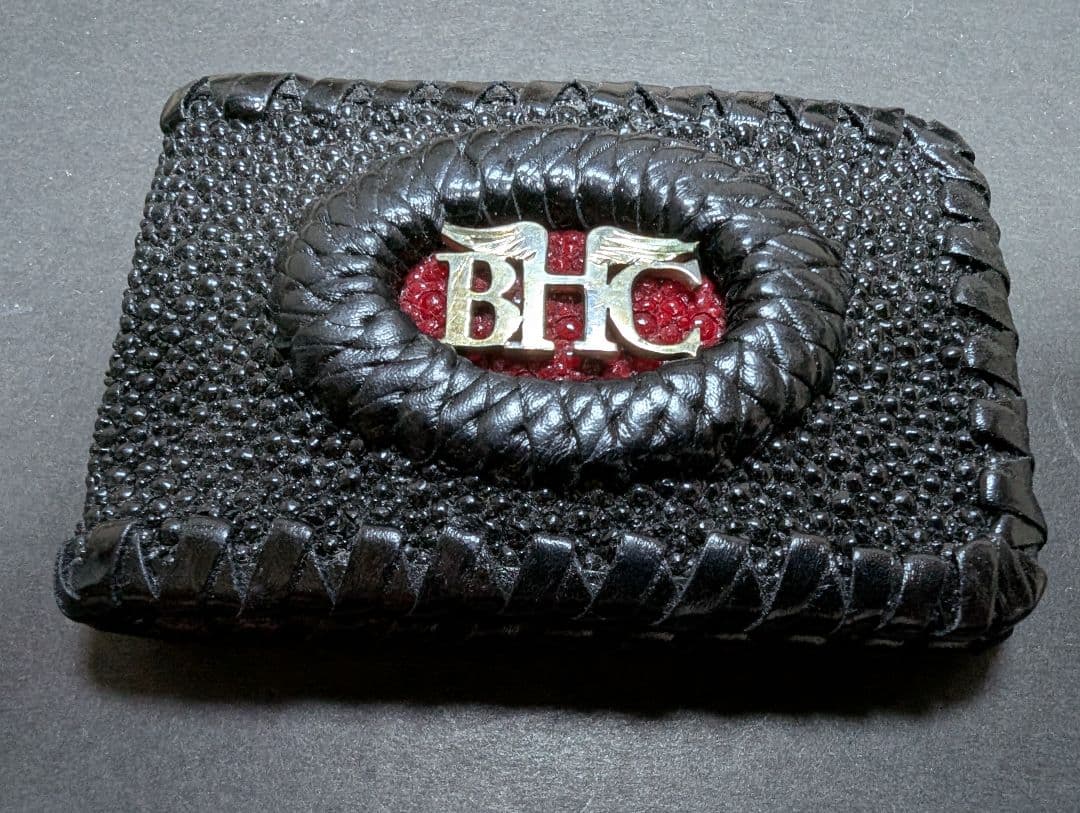 レザーズ&トレジャーズ　BHC　マネークリップ