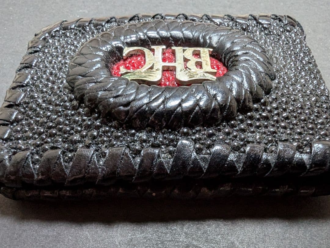 レザーズ&トレジャーズ　BHC　マネークリップ