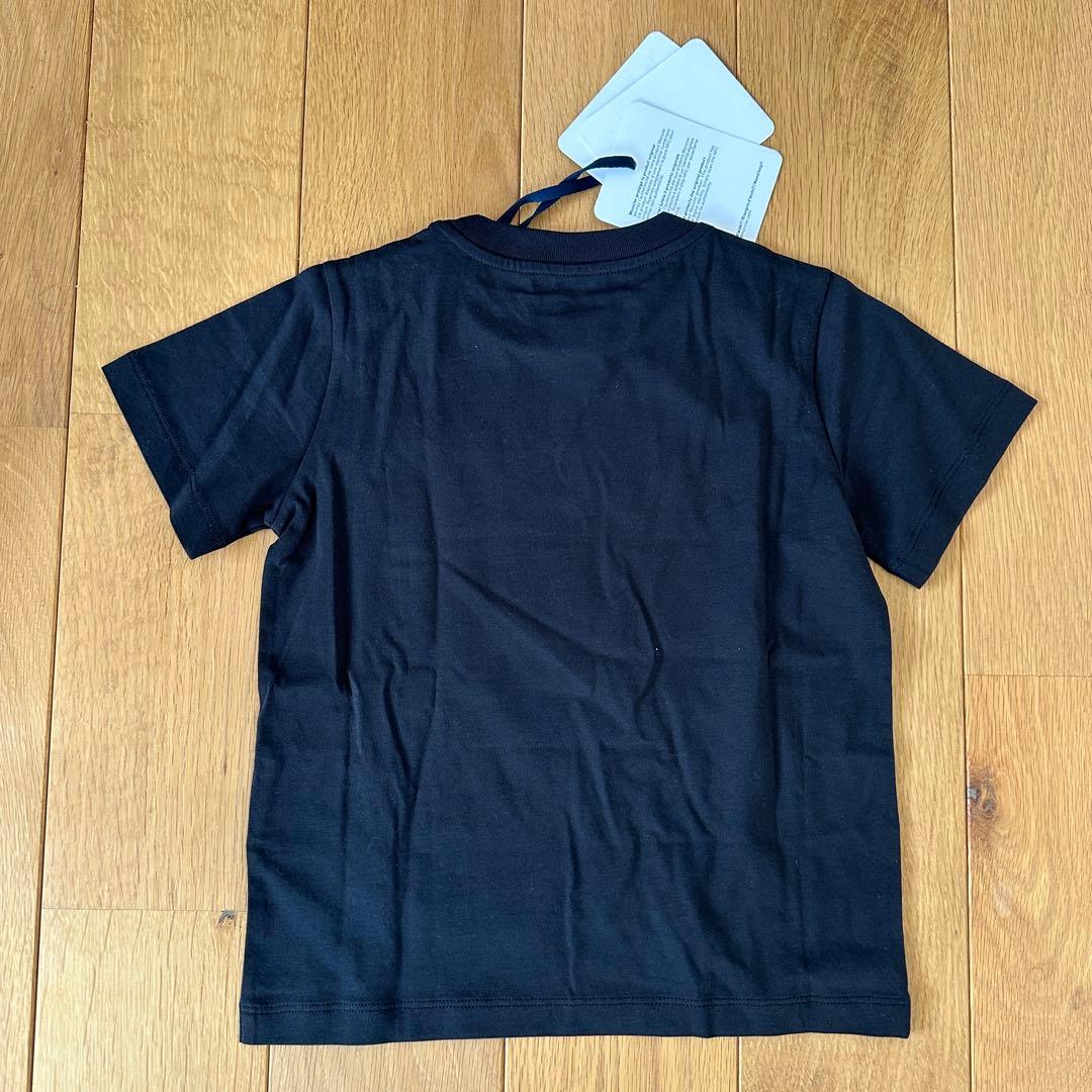 MONCLER Tシャツ (ブラック サイズ4)