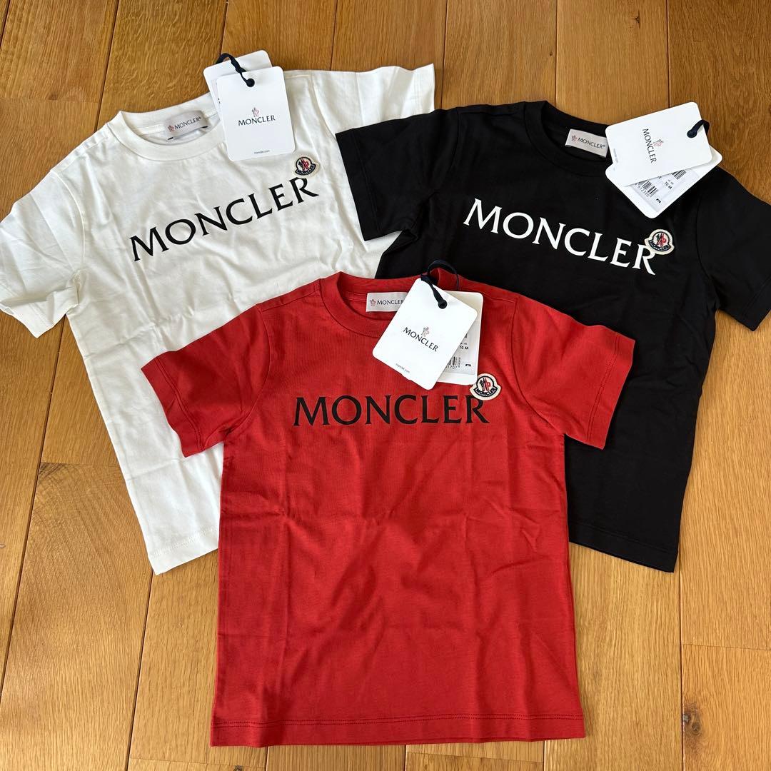 MONCLER Tシャツ (ブラック サイズ4)