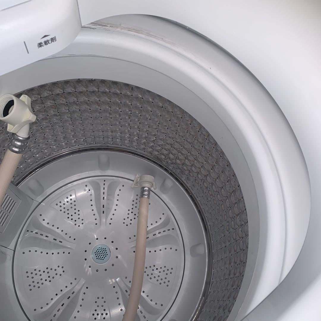 10h2 haier 洗濯機　2022年製JW-U45EA 単身 一人暮らし
