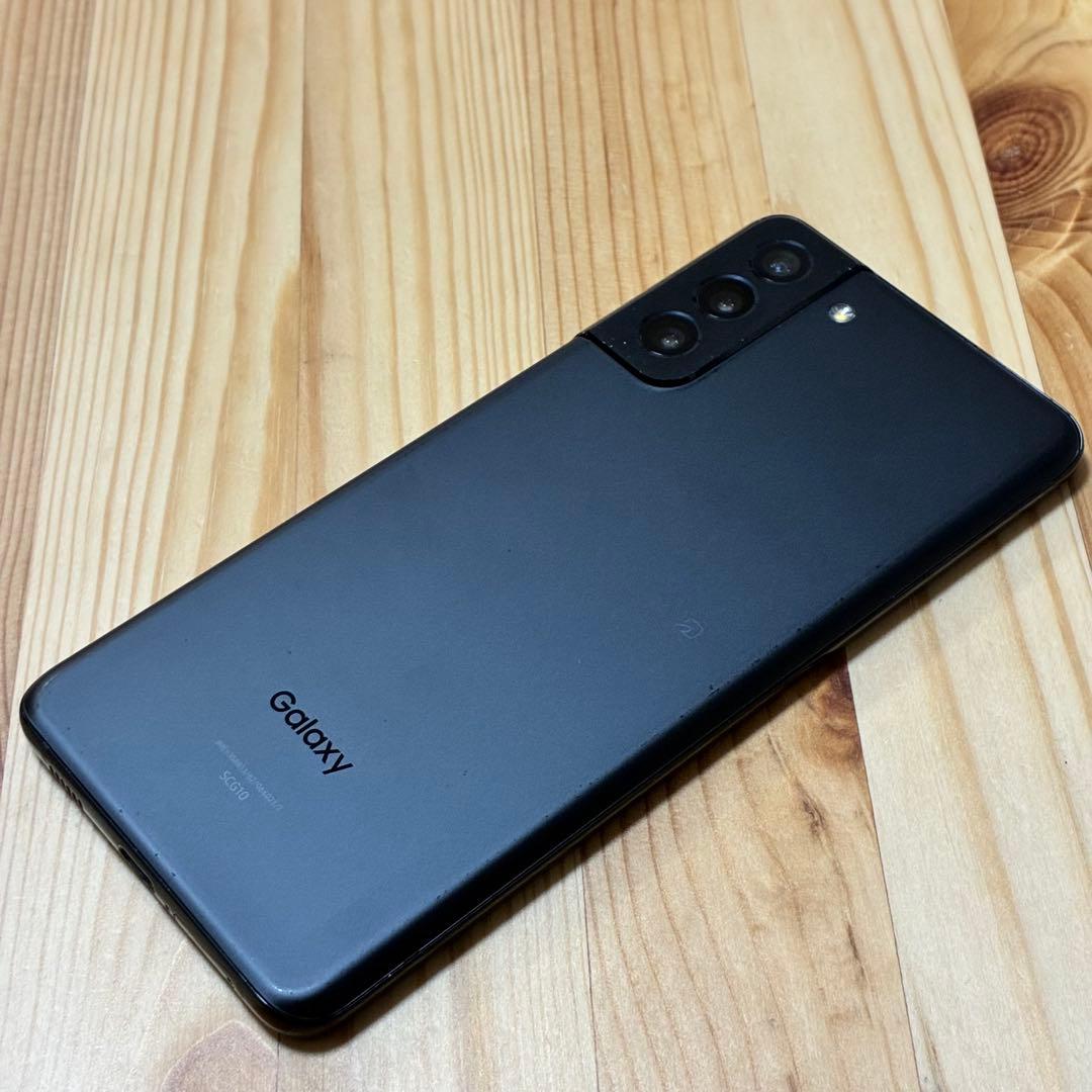 ya19195 Galaxy S21+ 5G 本体 scg10