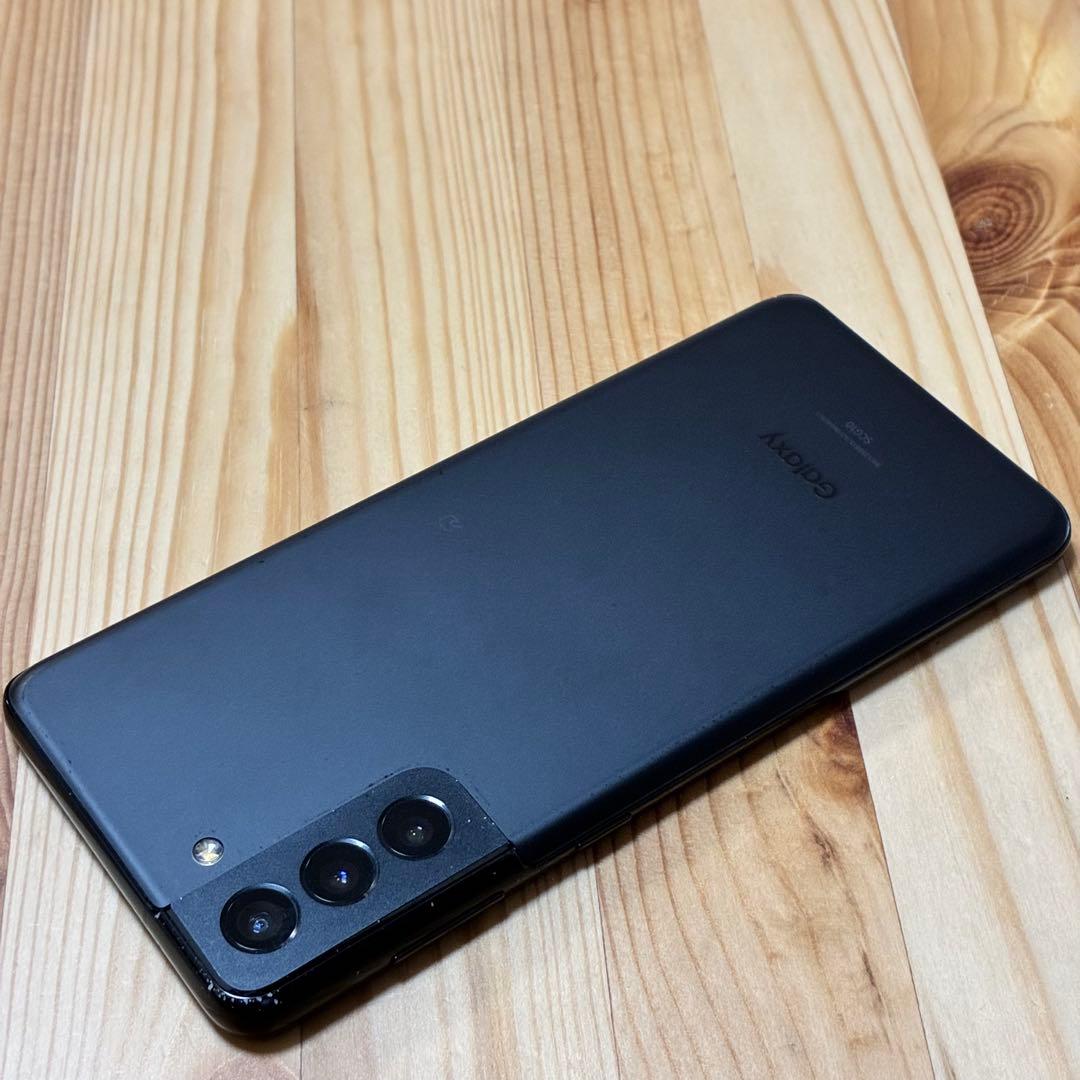 ya19195 Galaxy S21+ 5G 本体 scg10