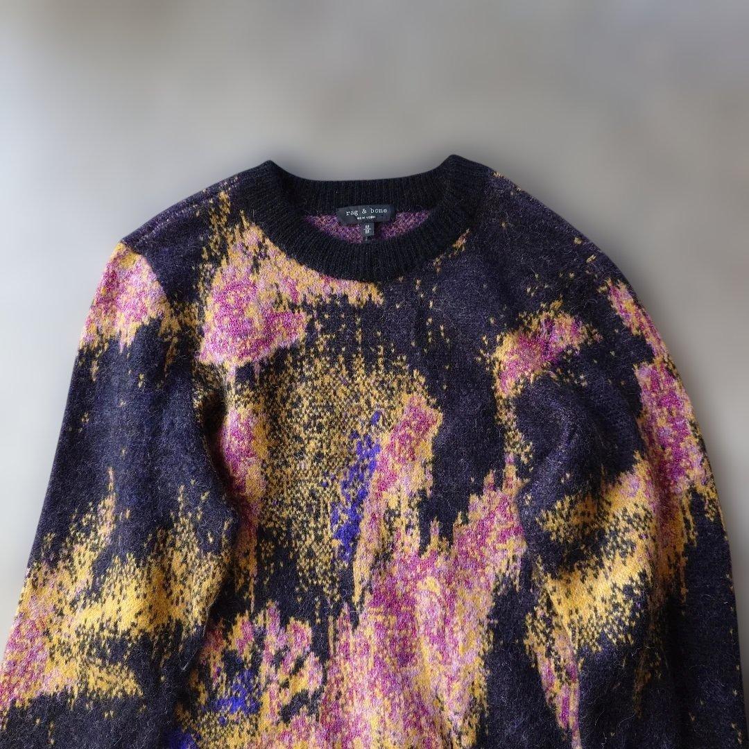 rag&boneラグアンドボーン モヘアニット M