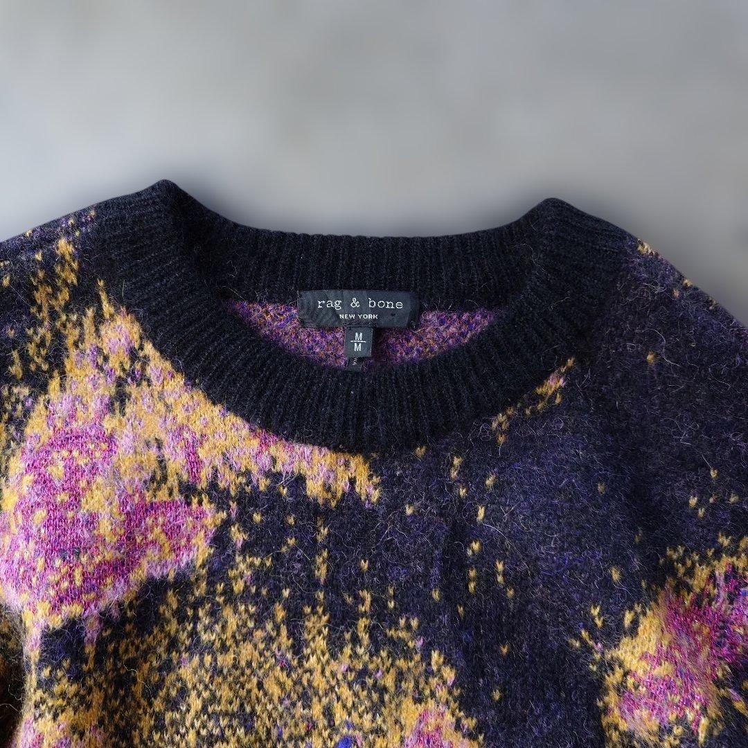 rag&boneラグアンドボーン モヘアニット M