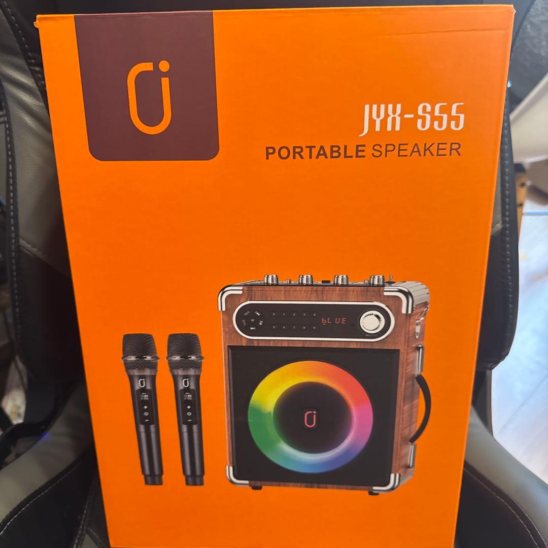 スピーカーセット 拡声器 ワイヤレスマイク２本 Bluetooth 5.