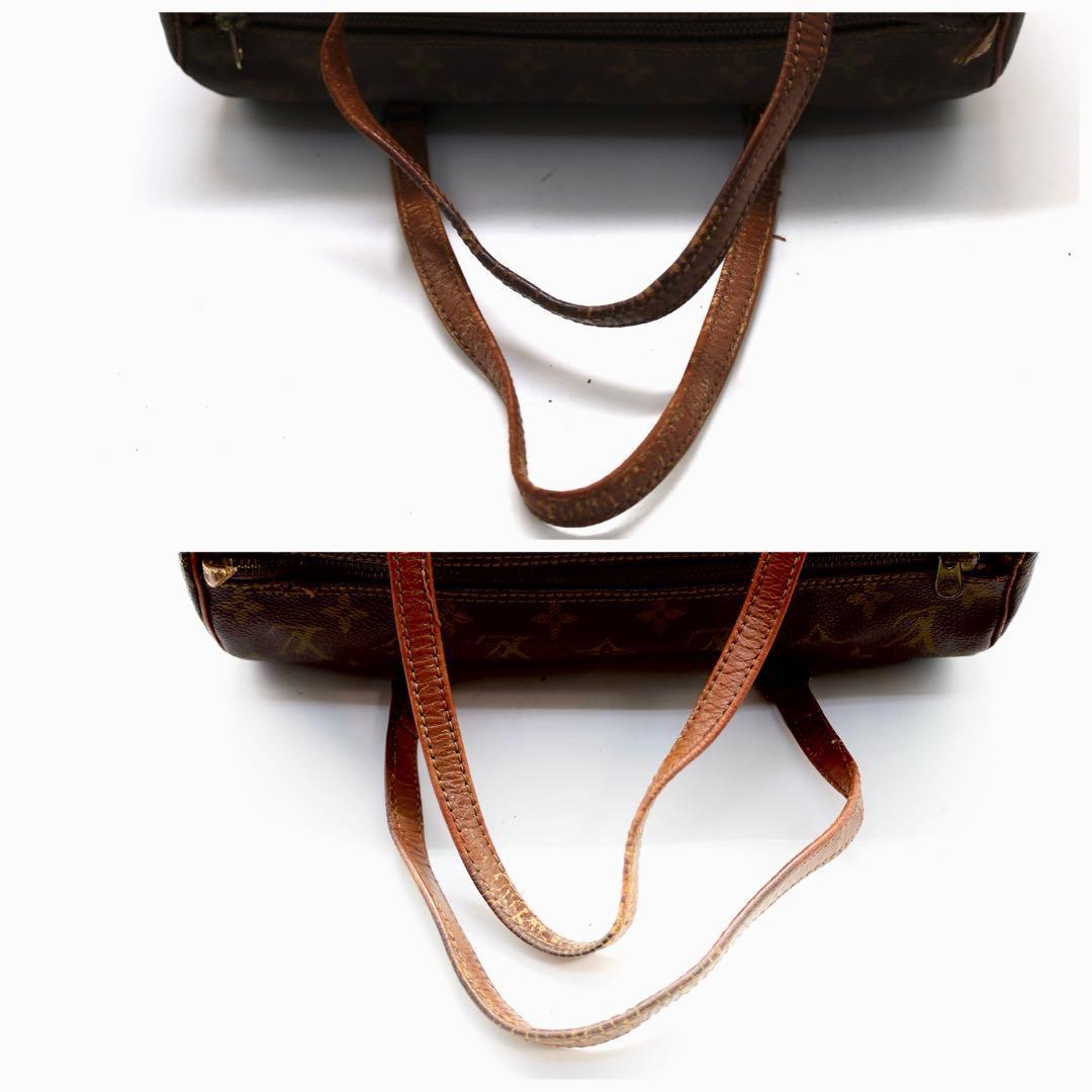 【美品】　ルイヴィトン　パピヨン30 モノグラム　親子　ポーチ付き　ボストン