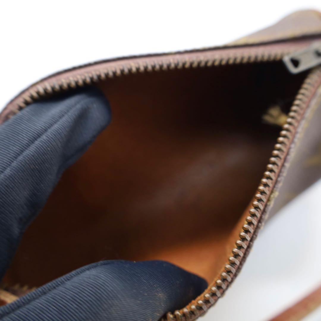 【美品】　ルイヴィトン　パピヨン30 モノグラム　親子　ポーチ付き　ボストン