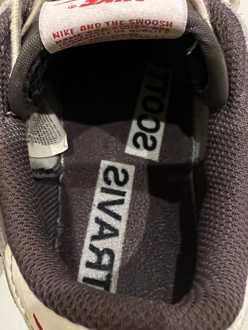 Nike Air Jordan 1 Low リバースモカ　21cm