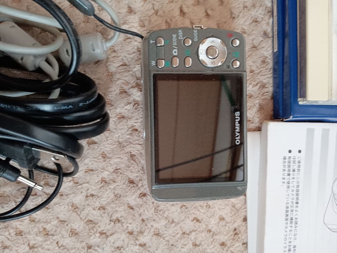 OLYMPUS μ DIGITAL 600 コンパクトデジタルカメラ