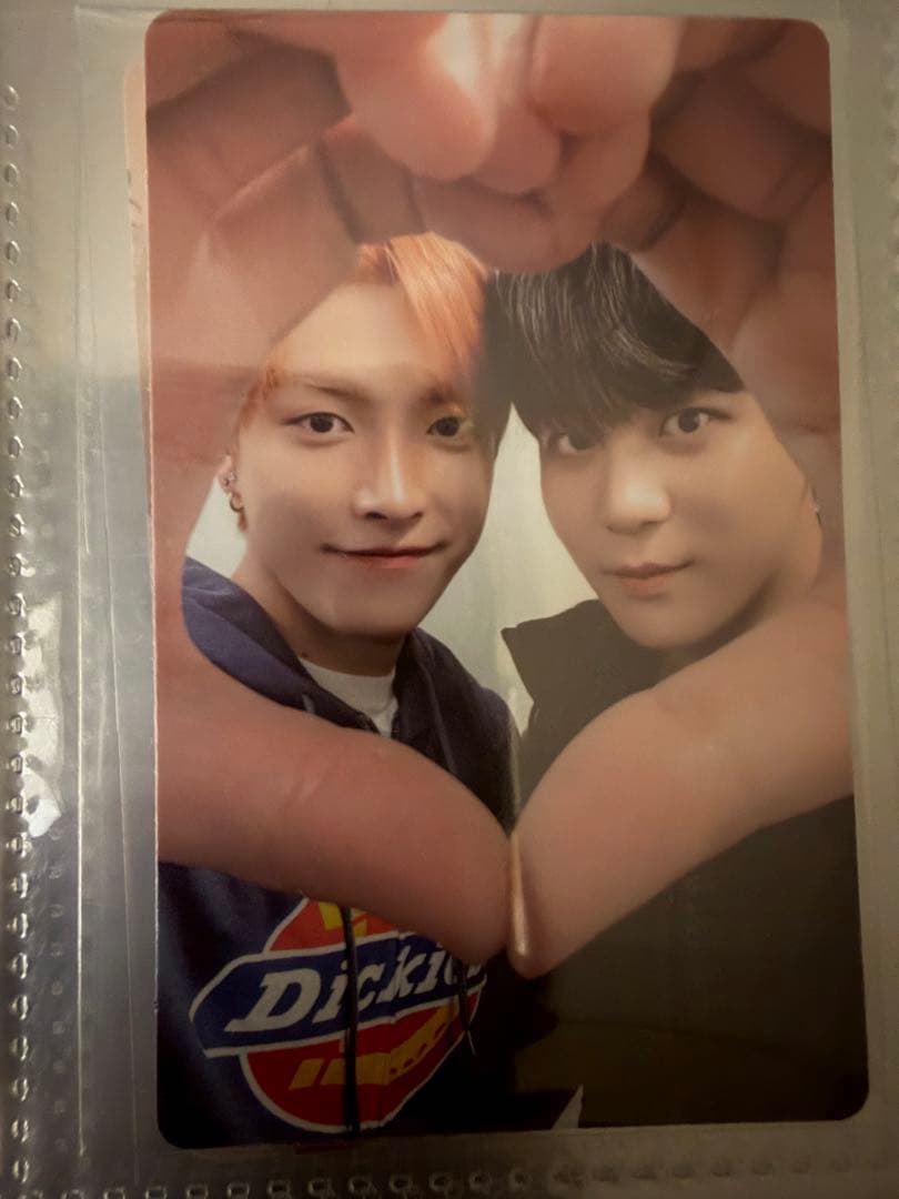 ATEEZ 8ROOM ホンジュン ジョンホ ラキドロ トレカ ユニット