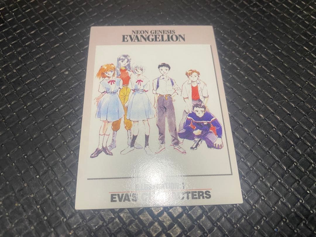 【美品・初版】エヴァンゲリオン・カードダスマスターズ118枚