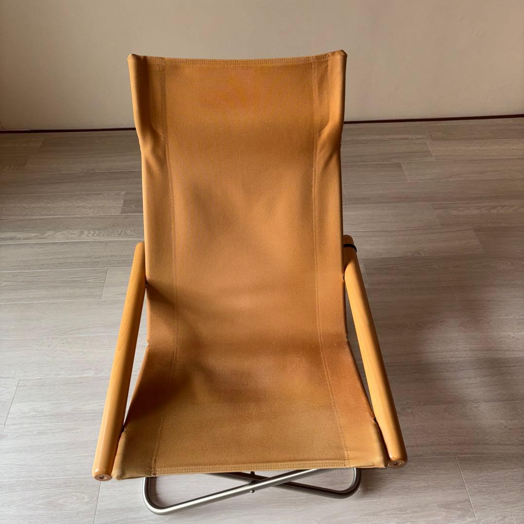 NychairX ニーチェア &オットマン　キャメル